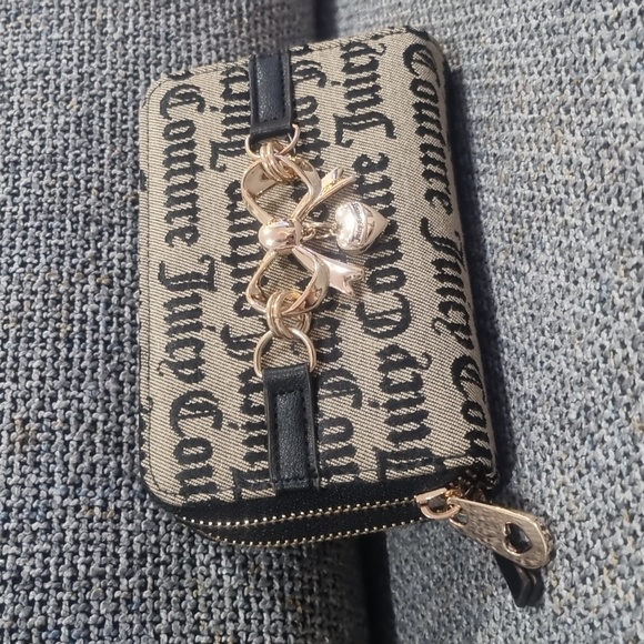 JUICY COUTURE Darling Medium Double Zip Around Wallet - Picture 3 of 16